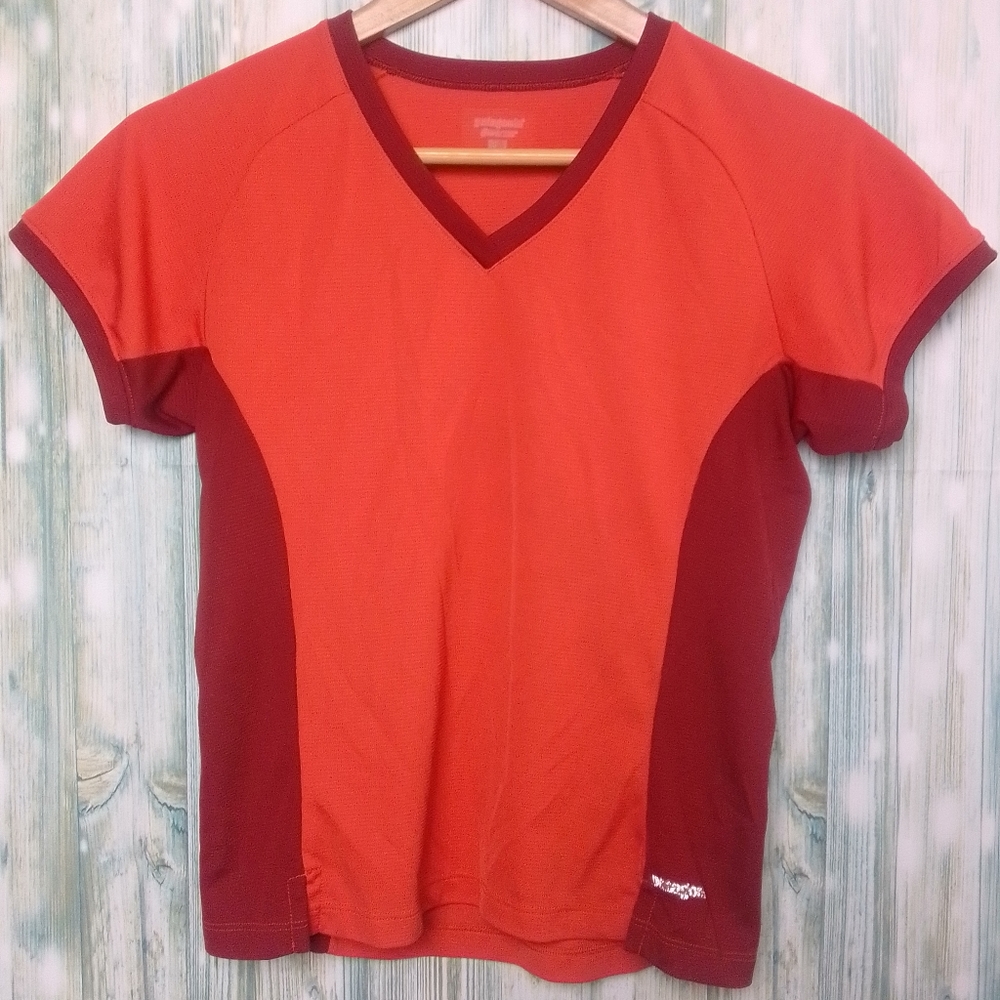 Patagonia rash guard short sleeve women's small